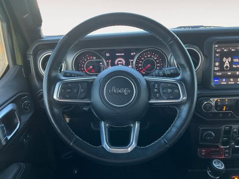 Used 2022 Jeep Wrangler Unlimited Rubicon w/ Steel Bumper Group image 14