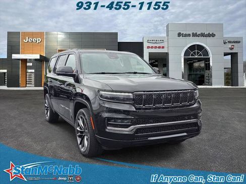 Certified 2024 Jeep Grand Wagoneer Series III w/ Quick Order Packagew 28T AWD/4WD image 1