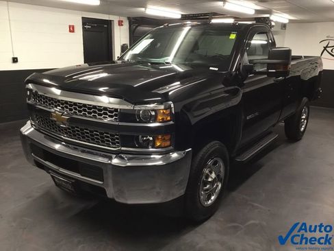 Used 2019 Chevrolet Silverado 2500 W/T w/ WT Convenience Package AWD/4WD image 6