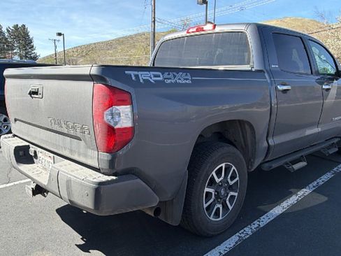 Used 2021 Toyota Tundra Limited w/ Limited Premium Package image 2