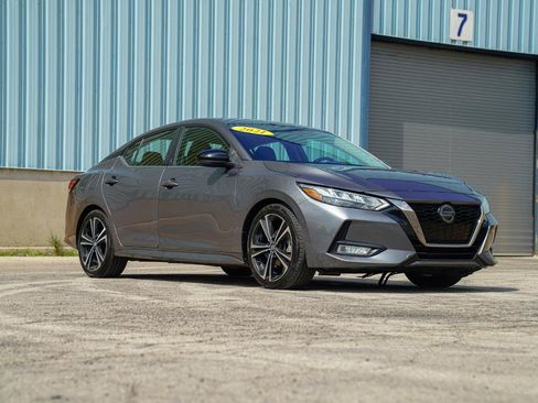 Used 2021 Nissan Sentra SR FWD image 5