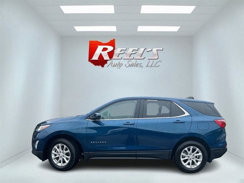 Used 2021 Chevrolet Equinox LT AWD/4WD image 12