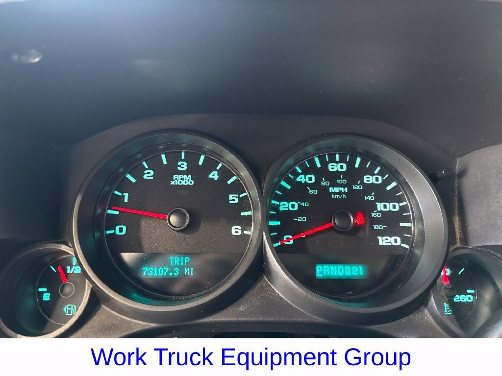 Used 2011 Chevrolet Silverado 1500 W/T RWD image 12