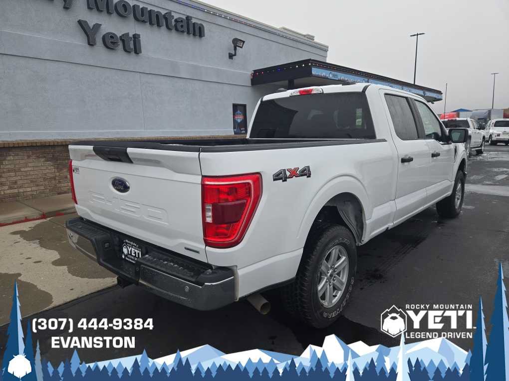Used 2021 Ford F150 XLT AWD/4WD image 3