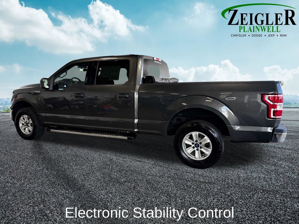 Used 2018 Ford F150 XLT w/ Trailer Tow Package AWD/4WD image 3