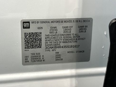 Used 2025 Chevrolet Blazer LT image 13