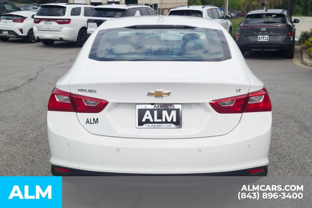Used 2024 Chevrolet Malibu LT FWD image 6