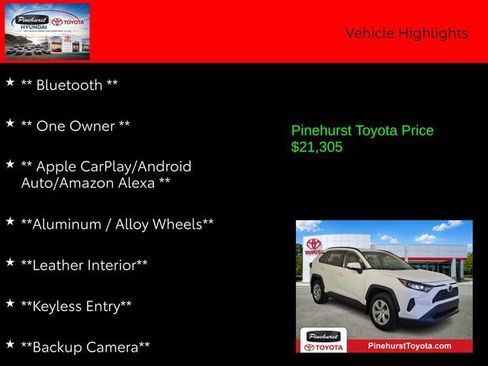Certified 2019 Toyota RAV4 LE FWD image 7
