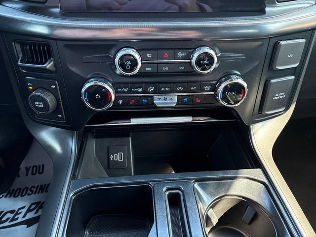 Used 2025 Ford F150 Lariat AWD/4WD image 16