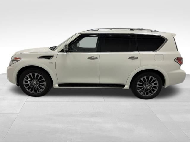 Used 2020 Nissan Armada Platinum w/ Platinum Reserve Package AWD/4WD image 3