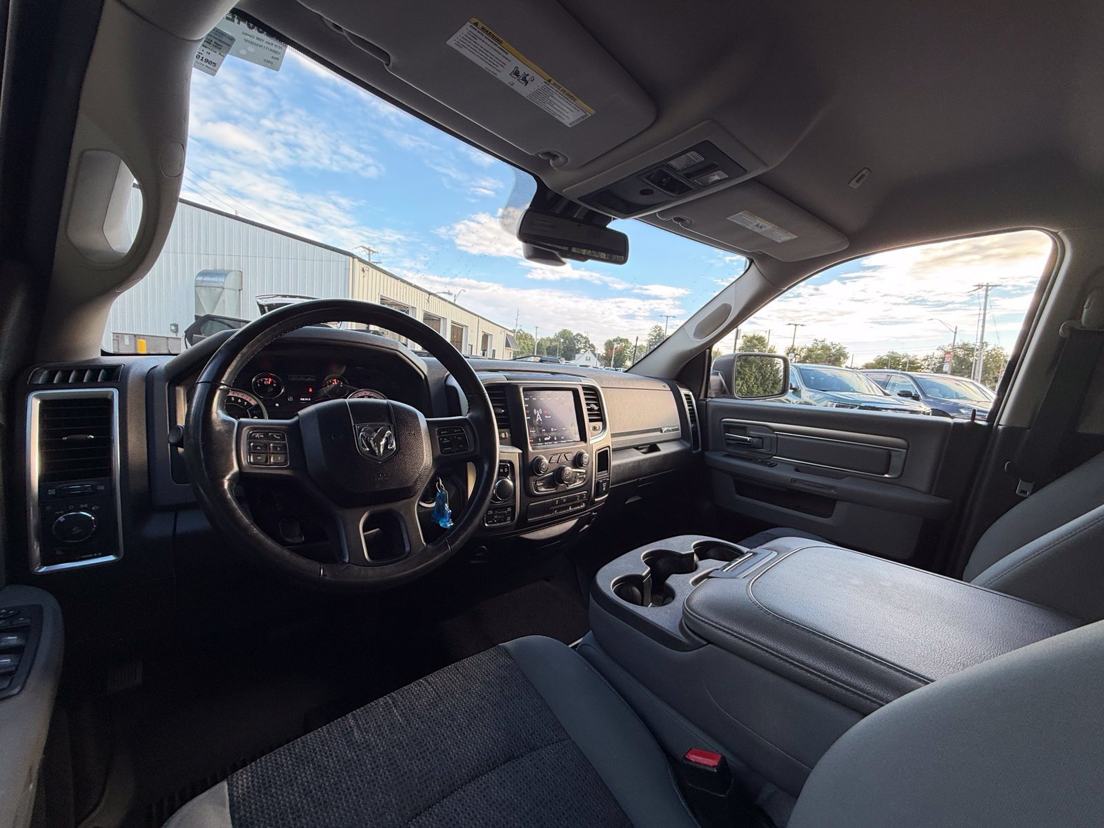Used 2019 RAM 1500 Big Horn AWD/4WD image 18