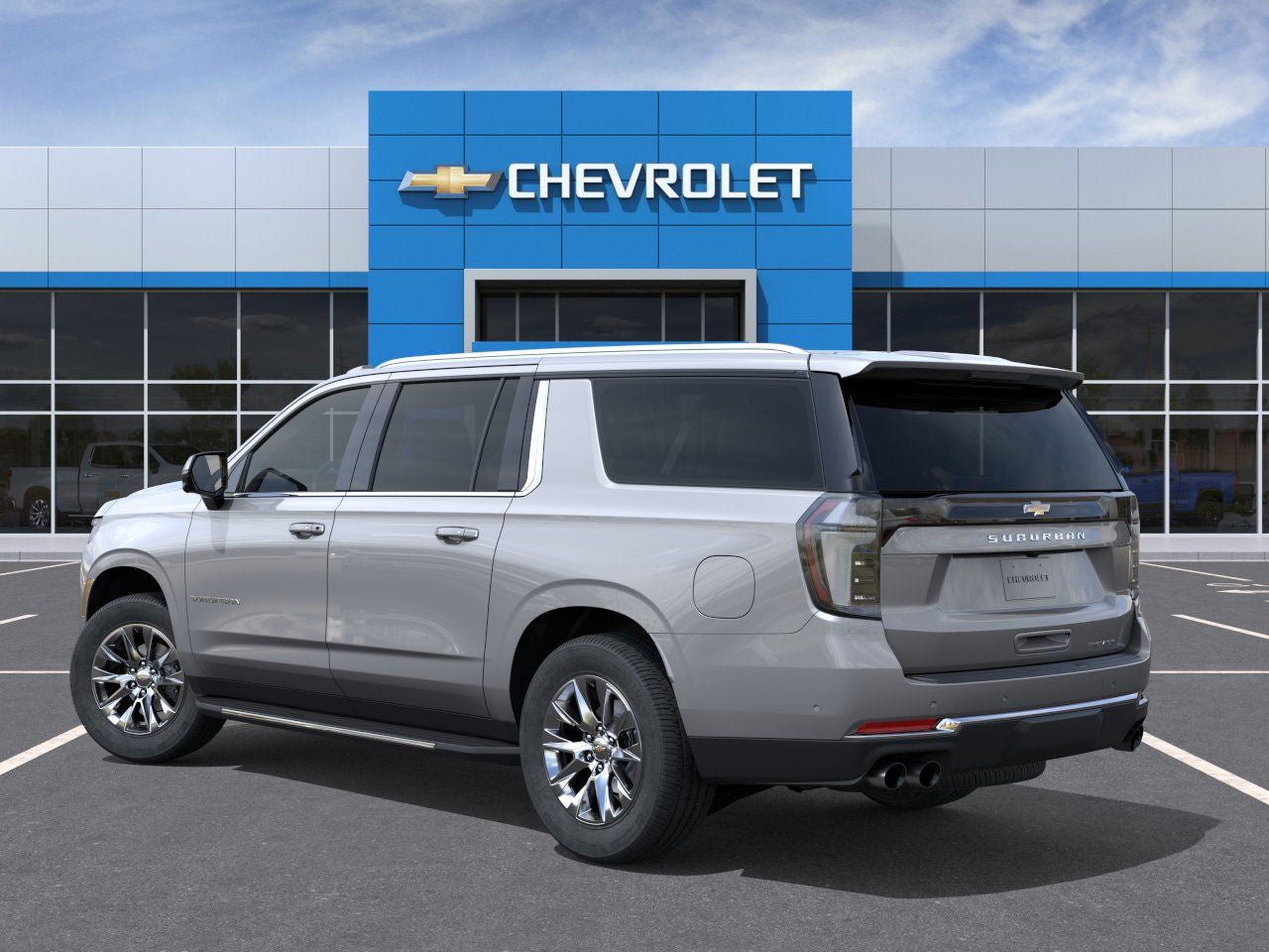 New 2026 Chevrolet Suburban Premier w/ Sun And Tow Package RWD image 3