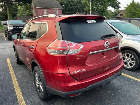 Used 2015 Nissan Rogue SL w/ SL Premium Package AWD/4WD image 7