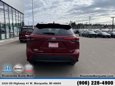 Used 2022 Toyota Highlander XLE image 7