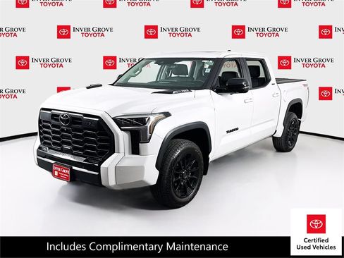Certified 2024 Toyota Tundra Limited w/ TRD Off-Road Package AWD/4WD image 1