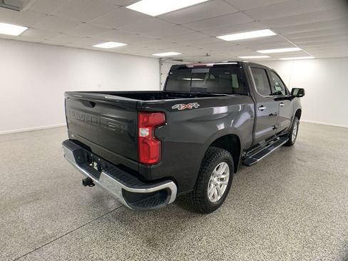 Used 2019 Chevrolet Silverado 1500 LTZ w/ LTZ Plus Package AWD/4WD image 9