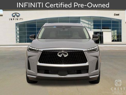 Certified 2027 INFINITI QX60 Luxe w/ Cargo Package FWD image 9