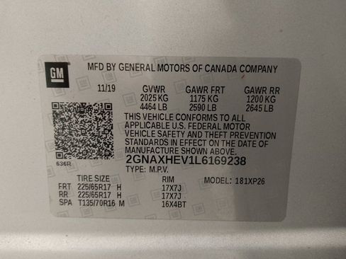 Used 2020 Chevrolet Equinox LS w/ LS Convenience Package image 33