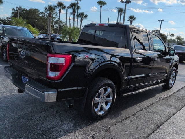 Used 2021 Ford F150 Lariat w/ Equipment Group 502A High AWD/4WD image 4