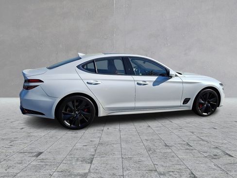 Certified 2023 Genesis G70 3.3T w/ Sport Prestige Package AWD/4WD image 7
