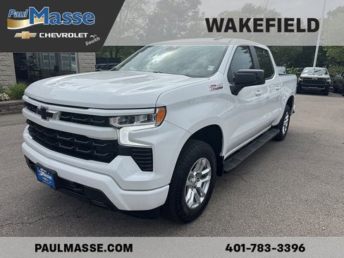 Used 2023 Chevrolet Silverado 1500 RST w/ Z71 Off-Road Package AWD/4WD image 1