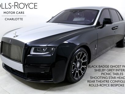 Used 2022 Rolls-Royce Ghost Black Badge
