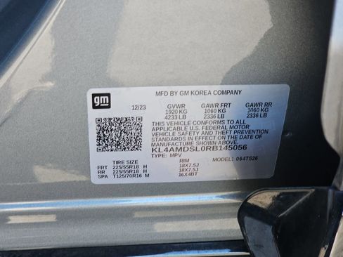 Used 2024 Buick Encore GX Sport Touring w/ Comfort Package image 37