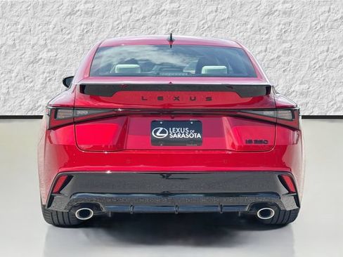 New 2026 Lexus IS 350 F Sport w/ Technology Package RWD image 4