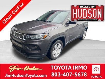 Used 2022 Jeep Compass Latitude