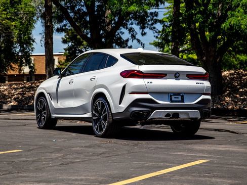 New 2027 BMW X6 M60i AWD/4WD image 3