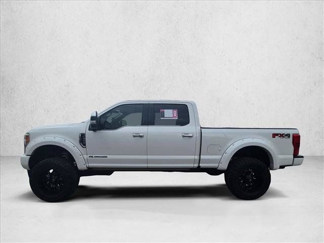 Used 2019 Ford F350 Platinum w/ Platinum Ultimate Package AWD/4WD image 8