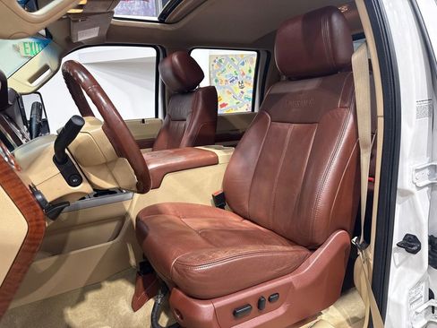 Used 2014 Ford F350 King Ranch w/ King Ranch w/Chrome Package image 73