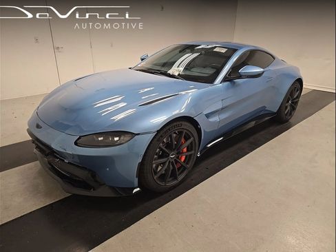 Used 2020 Aston Martin V8 Vantage Coupe RWD image 1