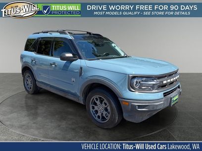 Used 2021 Ford Bronco Sport Big Bend w/ Big Bend Package