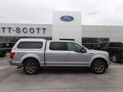 Certified 2020 Ford F150 Lariat w/ Equipment Group 502A Luxury image 14