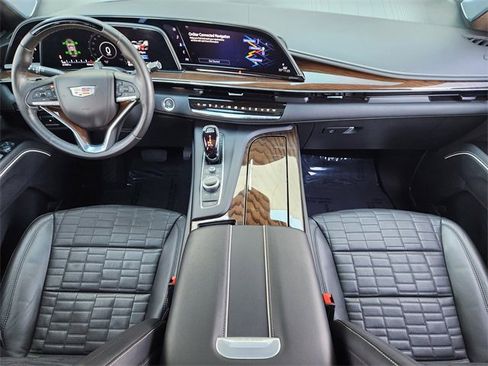 Used 2023 Cadillac Escalade Sport Platinum w/ LPO, ONYX Package image 19