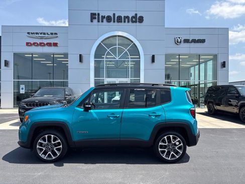 Used 2022 Jeep Renegade Limited w/ Sun, Sound & Wheels Group AWD/4WD image 2