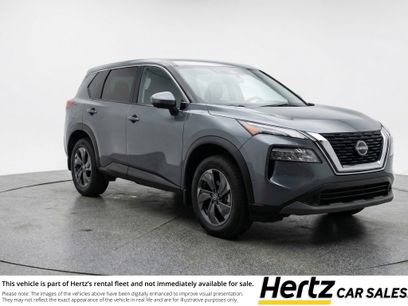 Used 2025 Nissan Rogue SV
