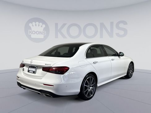 Used 2023 Mercedes-Benz E 350 4MATIC Sedan image 7