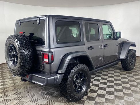 Used 2026 Jeep Wrangler Unlimited Sport AWD/4WD image 19