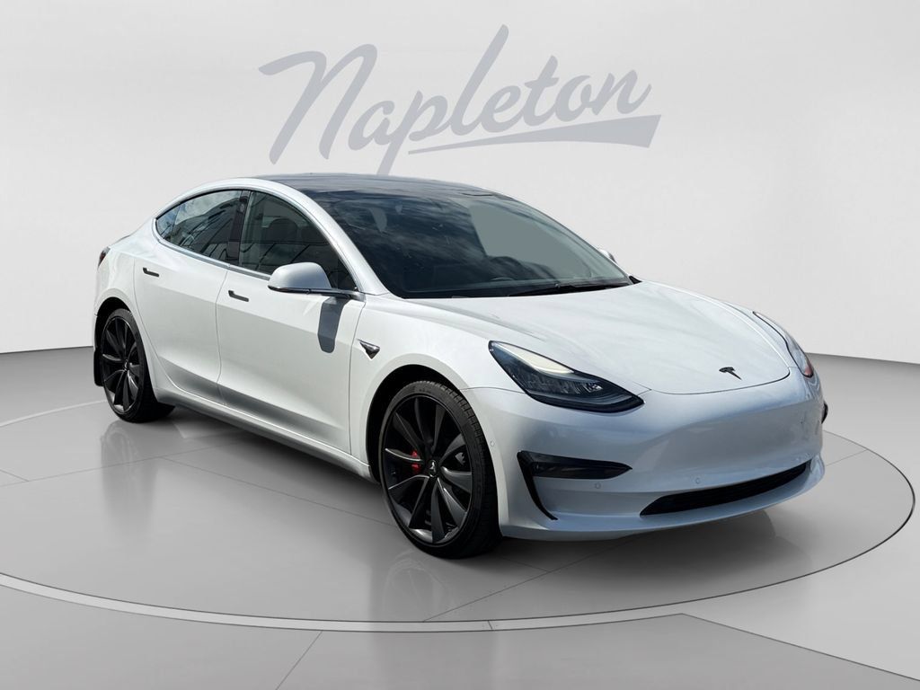 Used 2020 Tesla Model 3 Performance AWD/4WD image 8