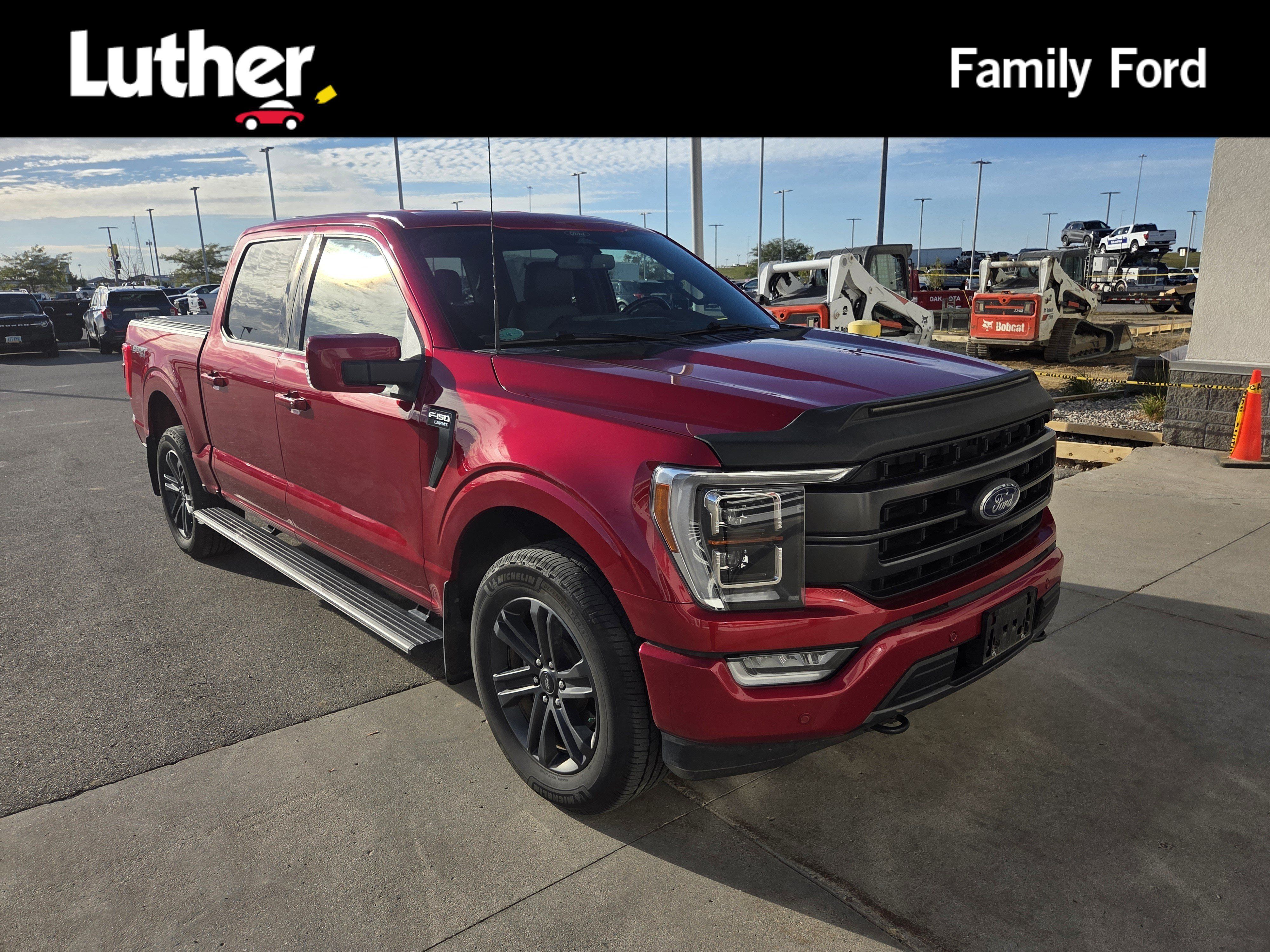 Used 2022 Ford F150 Lariat w/ Equipment Group 502A High AWD/4WD image 1