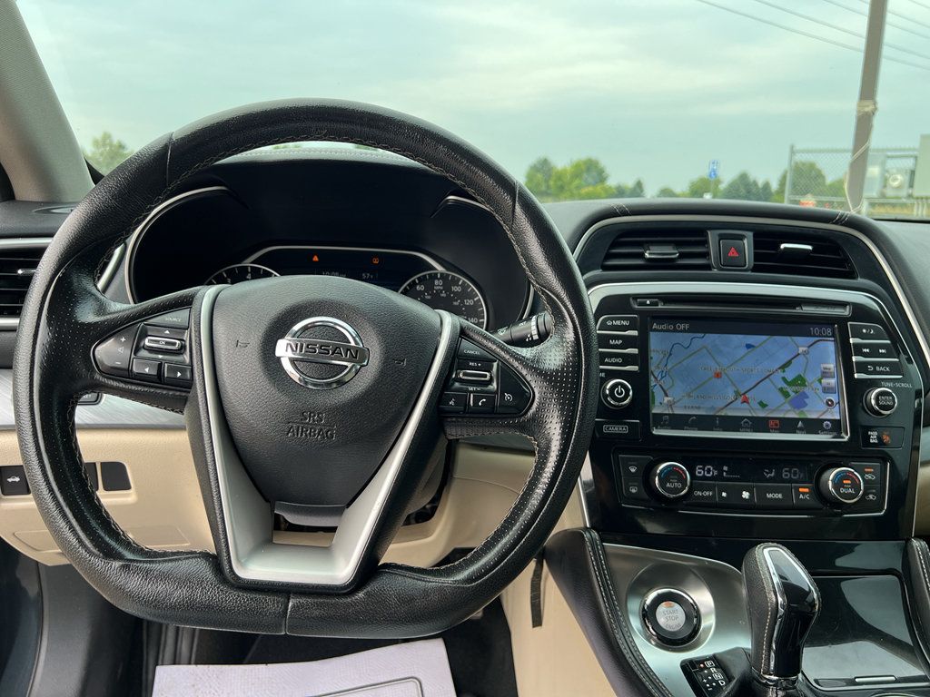 Used 2016 Nissan Maxima 3.5 SV FWD image 11