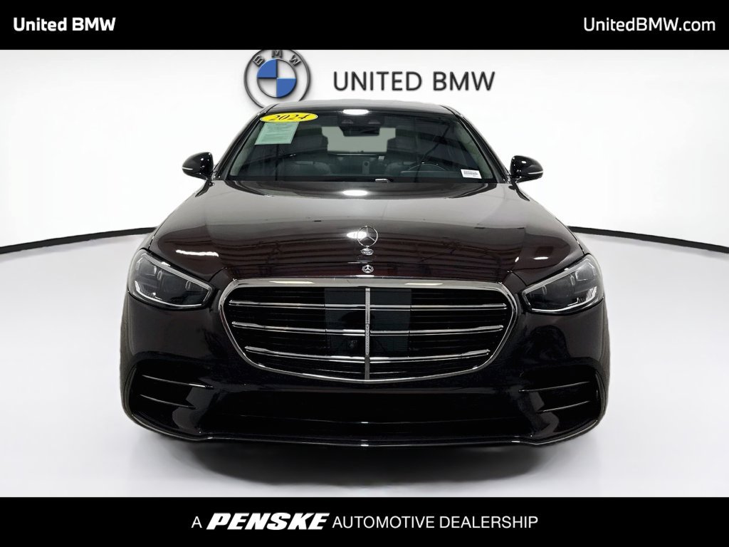 Used 2024 Mercedes-Benz S 580 4MATIC Sedan image 2