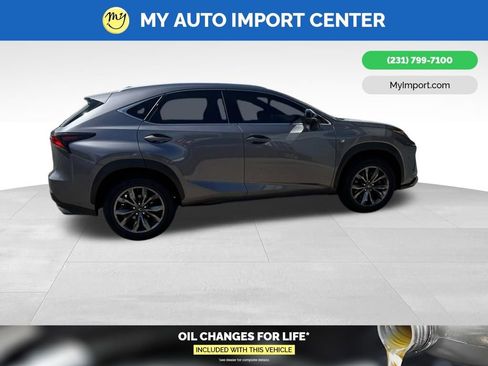 Used 2019 Lexus NX 300 F Sport w/ Accessory Package 2 FWD image 8