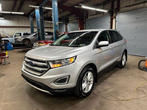 Used 2017 Ford Edge SEL w/ Cargo Accessory Package image 1