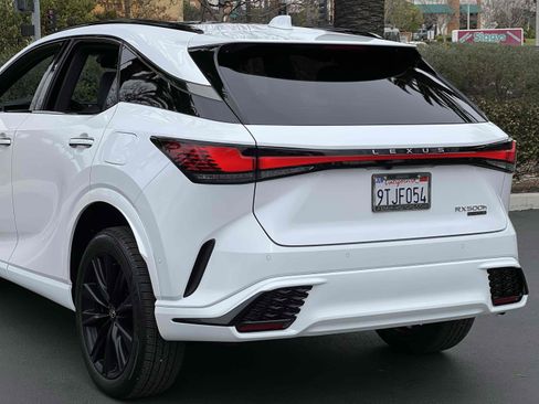 Used 2024 Lexus RX 500h F Sport image 74