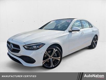 Certified 2025 Mercedes-Benz C 300 Sedan