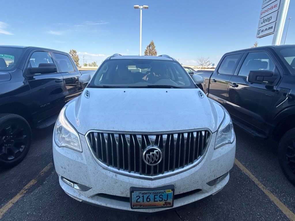 Used 2017 Buick Enclave Leather w/ Trailering Package AWD/4WD image 2