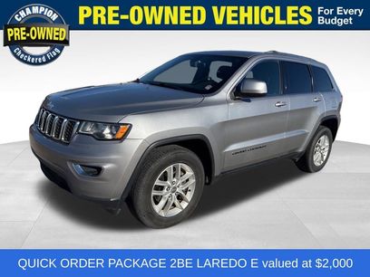 Used 2018 Jeep Grand Cherokee Laredo